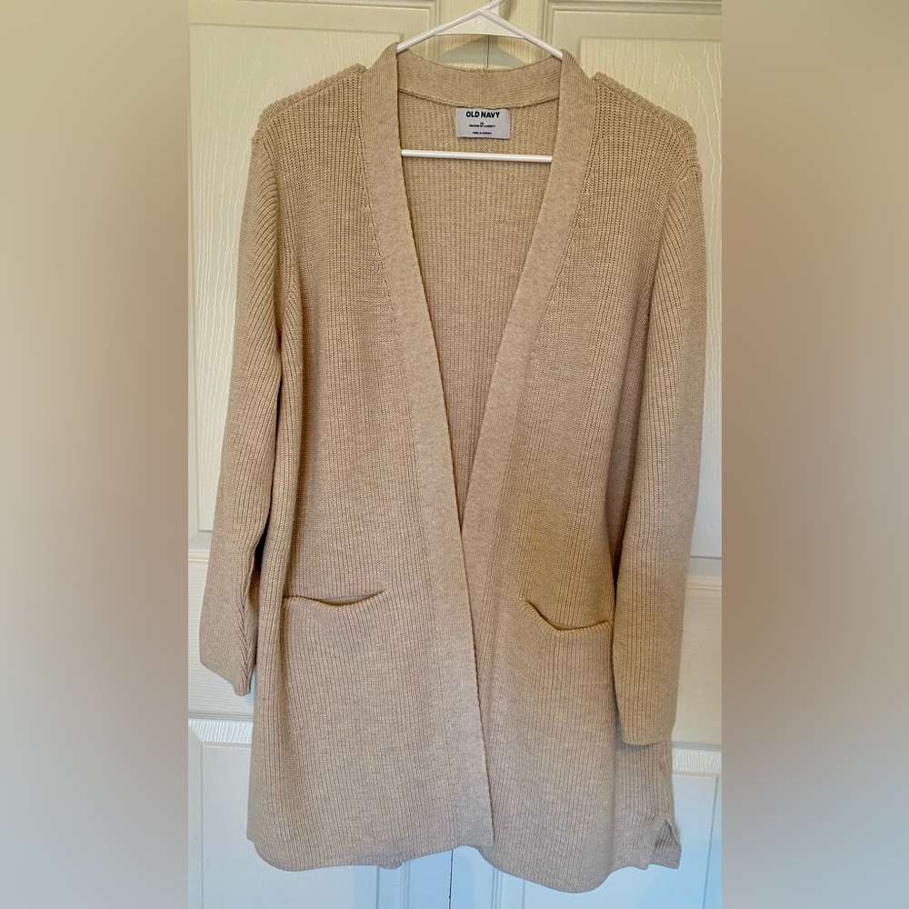 Women’s Old Navy Tunic Sweater Wrap size XL